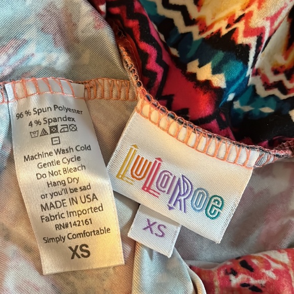 Lularoe Azure skirt - Picture 3 of 4